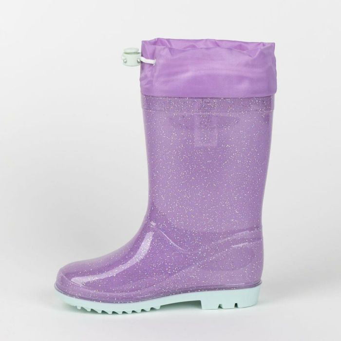 Botas de Agua Infantiles Frozen Lila 2