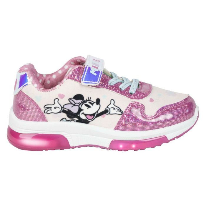 Zapatillas Deportivas con LED Minnie Mouse Rosa 3