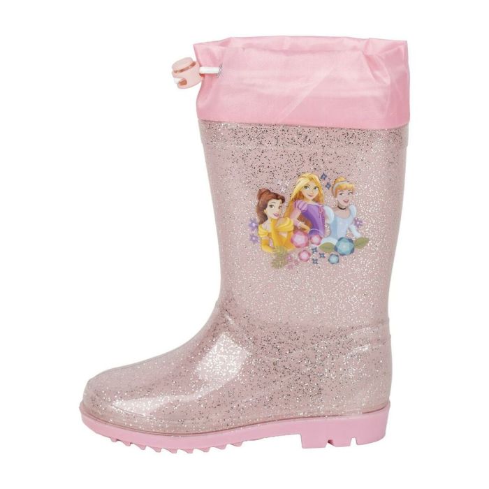 Botas de Agua Infantiles Disney Princess Rosa 1