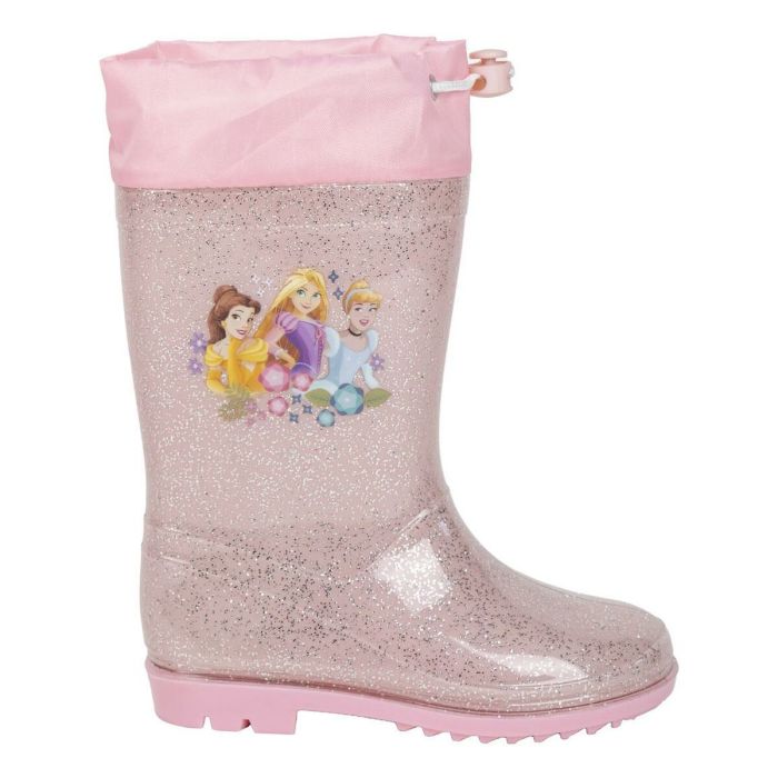 Botas de Agua Infantiles Disney Princess Rosa 22