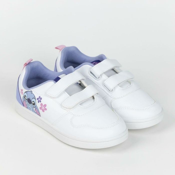 Zapatillas Deportivas Infantiles Stitch Blanco 9