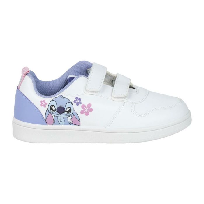 Zapatillas Deportivas Infantiles Stitch Blanco 6