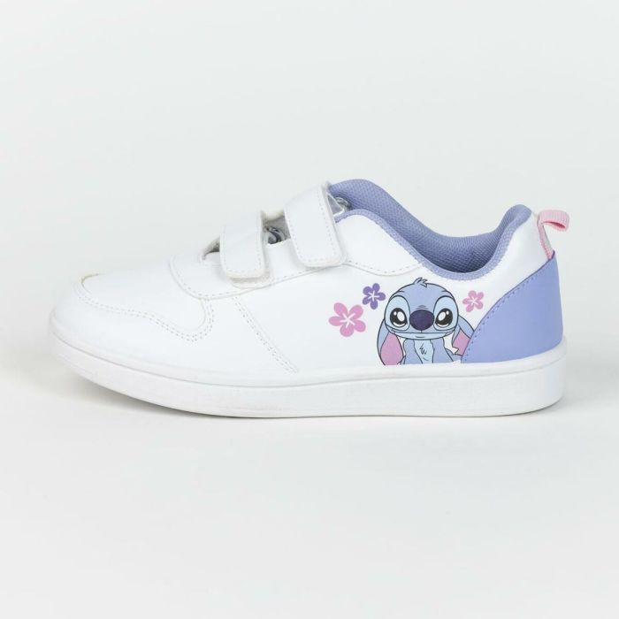 Zapatillas Deportivas Infantiles Stitch Blanco 1