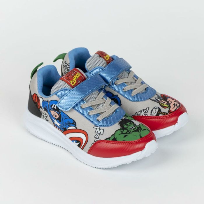 Zapatillas Deportivas Infantiles The Avengers Rojo 9