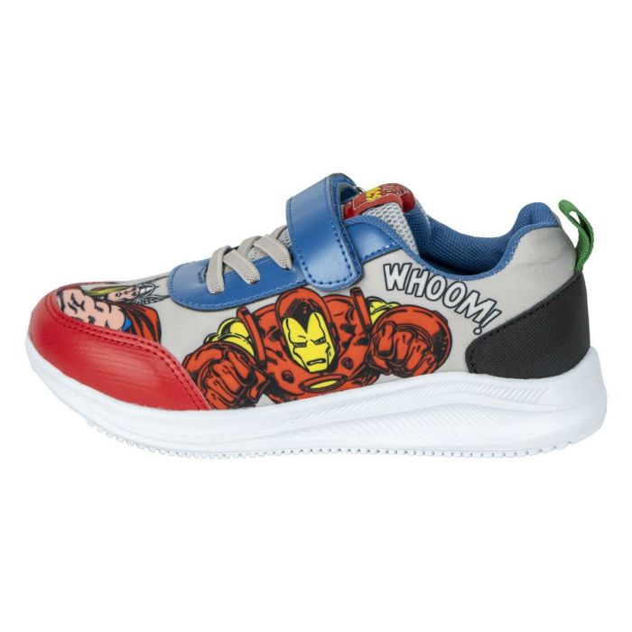 Zapatillas Deportivas Infantiles The Avengers Rojo 3