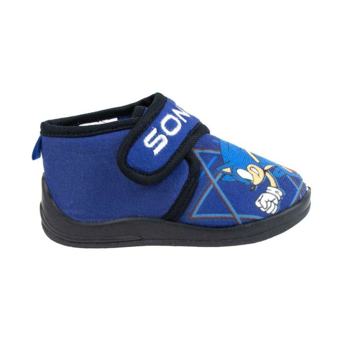 Zapatillas de Estar por Casa Sonic Azul oscuro 3