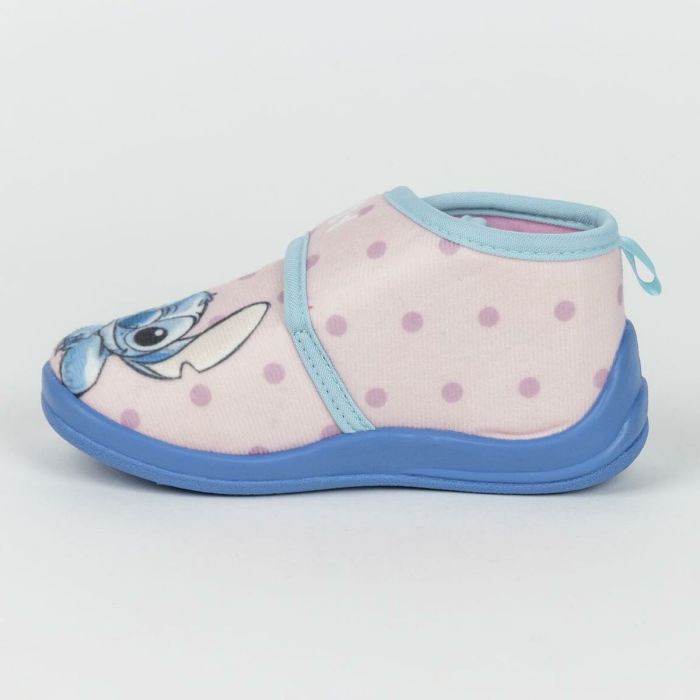 Zapatillas de Estar por Casa Stitch Rosa 4