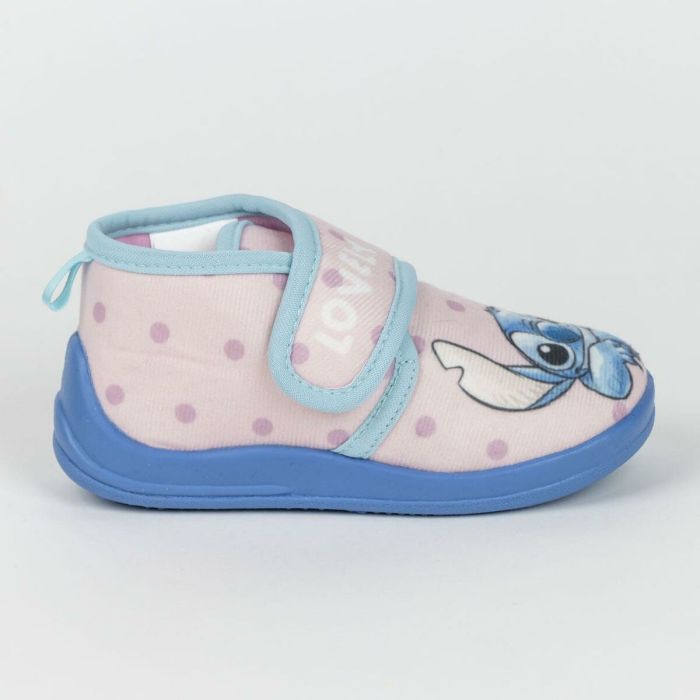 Zapatillas de Estar por Casa Stitch Rosa 2