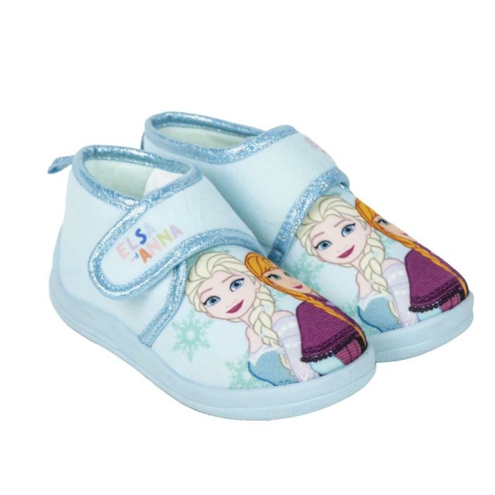 Zapatillas de Estar por Casa Frozen Azul claro