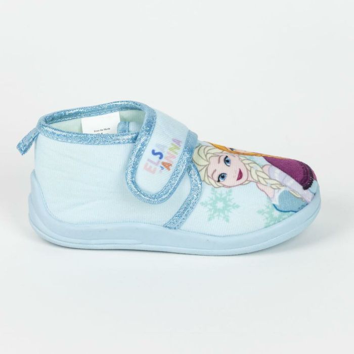 Zapatillas de Estar por Casa Frozen Azul claro 2