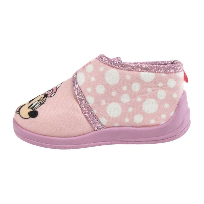 Zapatillas de Estar por Casa Minnie Mouse Rosa 5