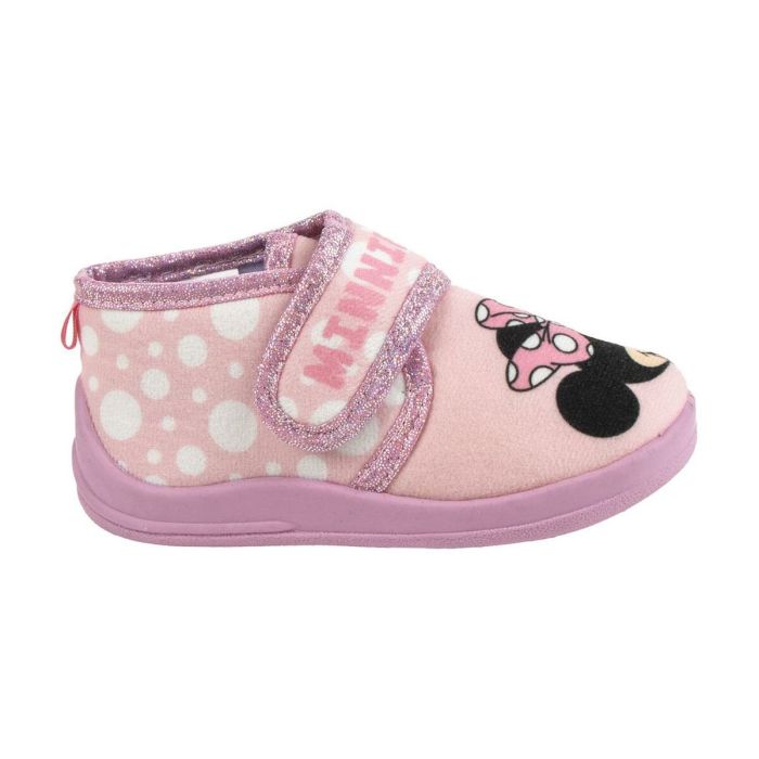 Zapatillas de Estar por Casa Minnie Mouse Rosa 4