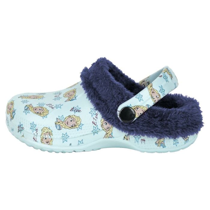 Zapatillas de Estar por Casa Frozen Azul claro 4