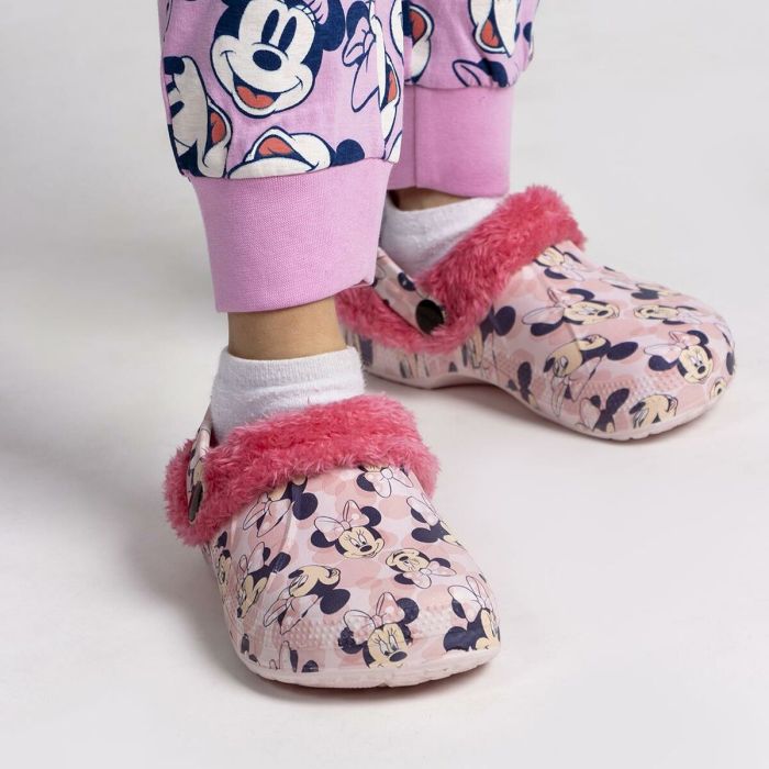 Zapatillas de Estar por Casa Minnie Mouse Rosa 4