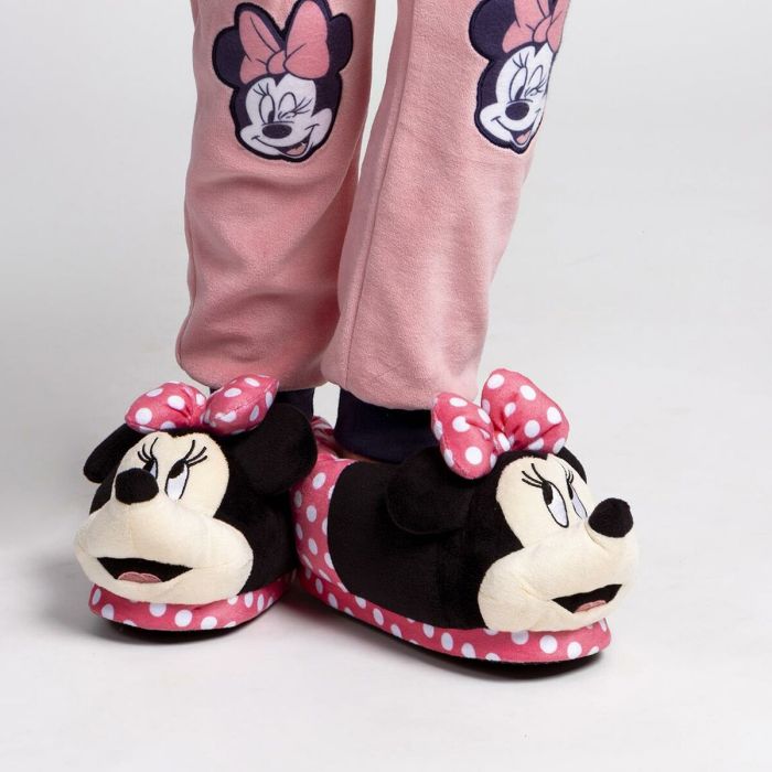 Zapatillas de Estar por Casa 3D Minnie Mouse 4