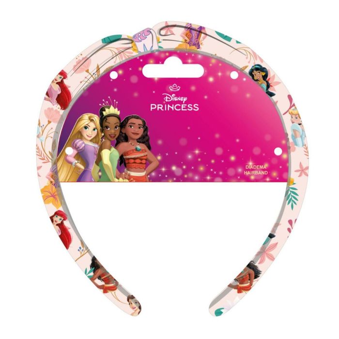 Diadema Disney Princess Rosa 1