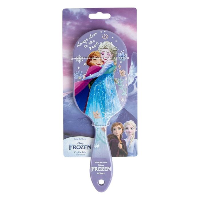 Cepillo Desenredante Frozen Azul 100 % ABS 1