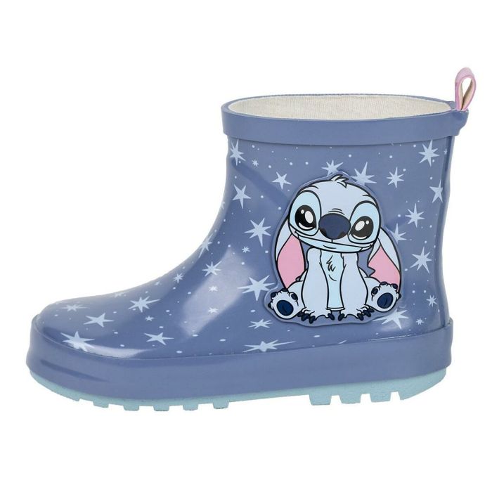 Botas de Agua Infantiles Stitch Azul 1