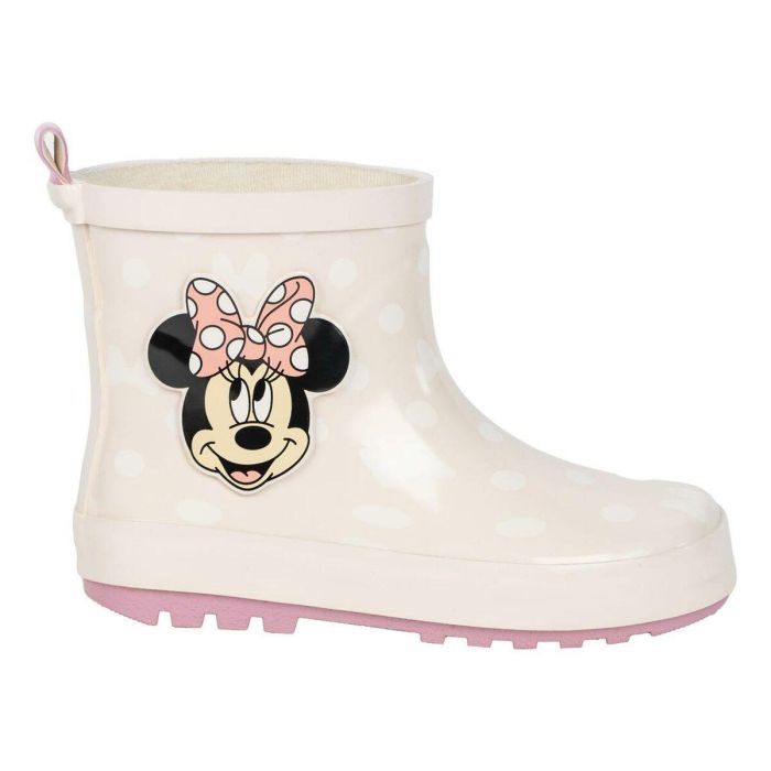 Botas de Agua Infantiles Minnie Mouse Rosa 1