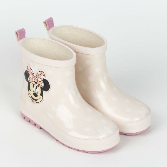 Botas de Agua Infantiles Minnie Mouse Rosa 2