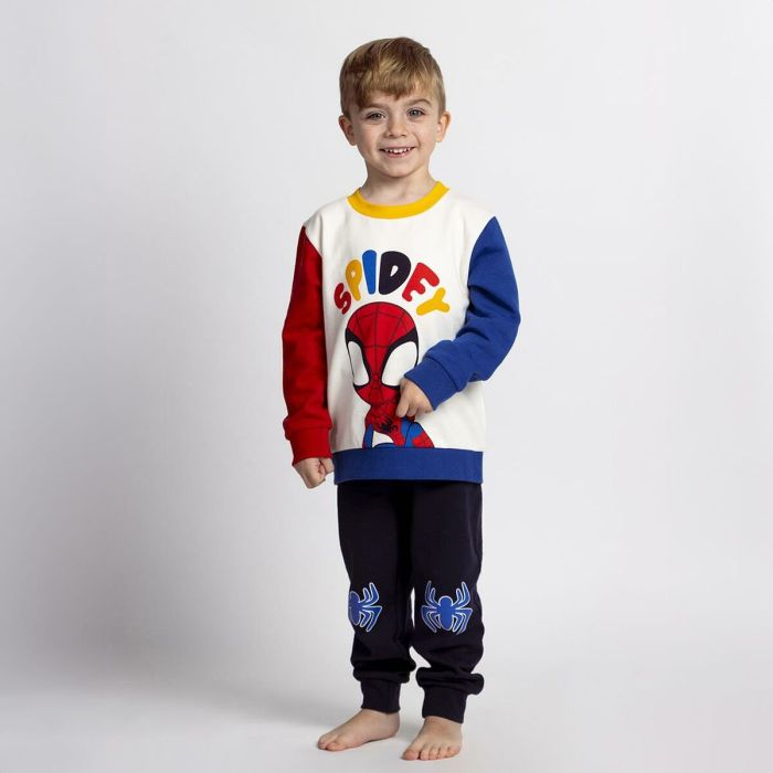 Chándal Infantil Spidey Multicolor 1