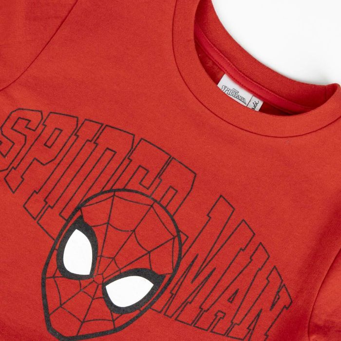 Chándal Infantil Spider-Man Rojo 3