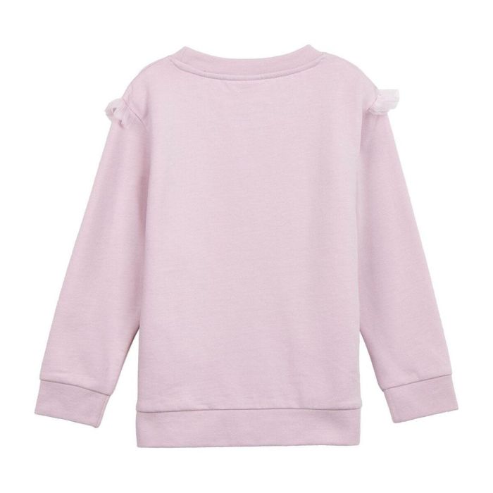 Sudadera sin Capucha Niño Frozen Rosa claro 1