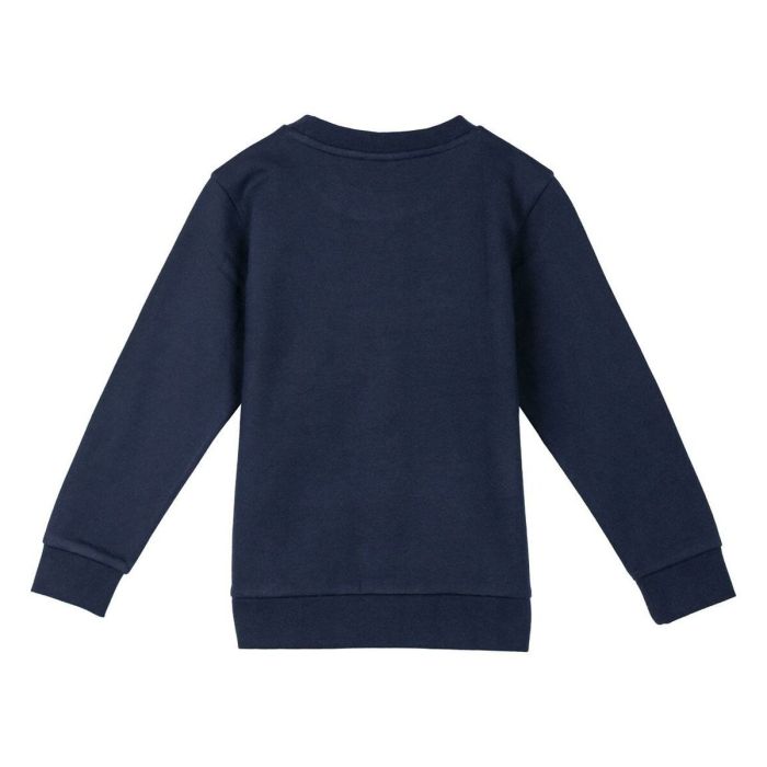 Sudadera sin Capucha Niño Marvel Azul oscuro 4