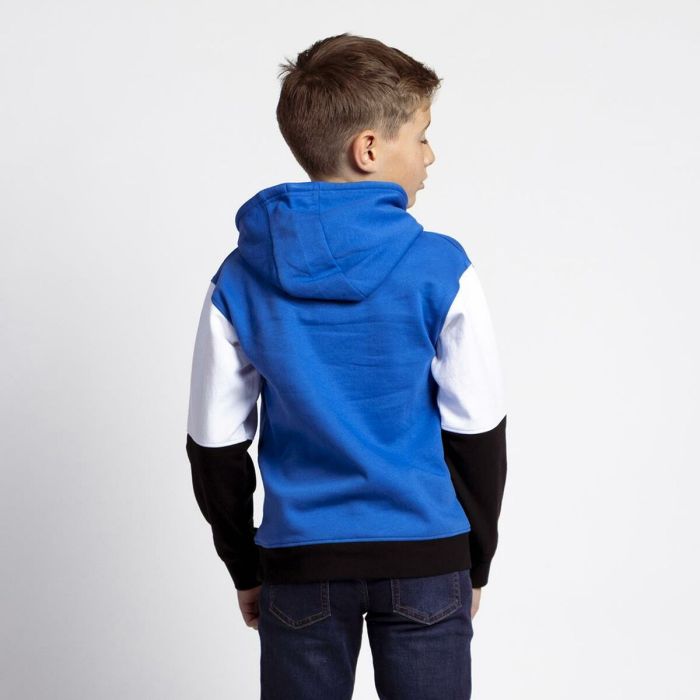 Sudadera con Capucha Niño Sonic Azul 2