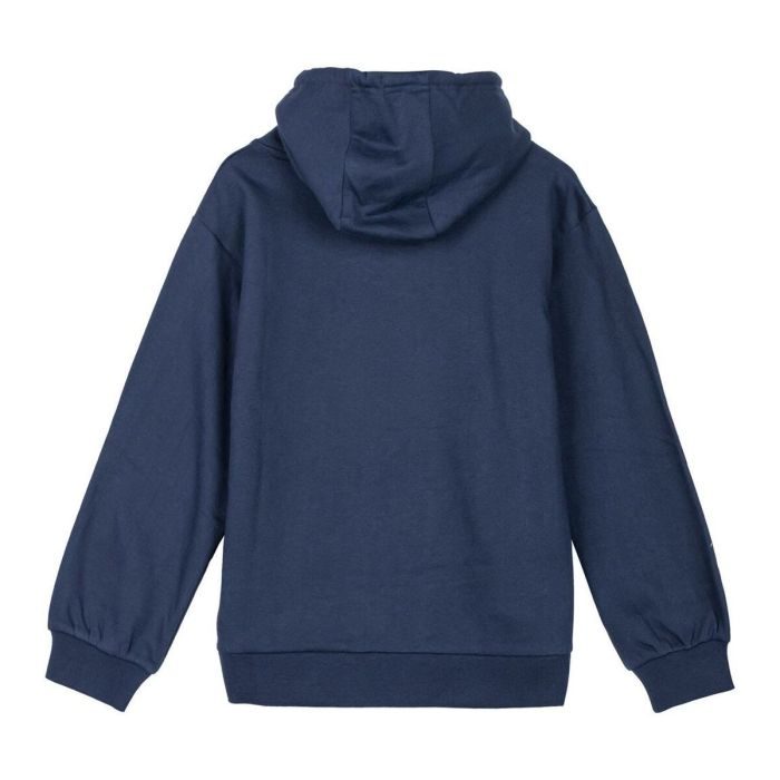 Sudadera con Capucha Niño Stitch Azul oscuro 4