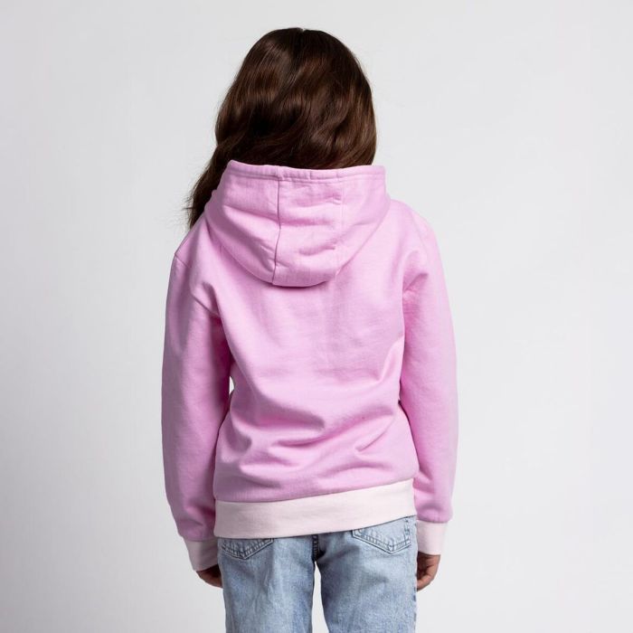 Sudadera con Capucha Niño Barbie Rosa 4