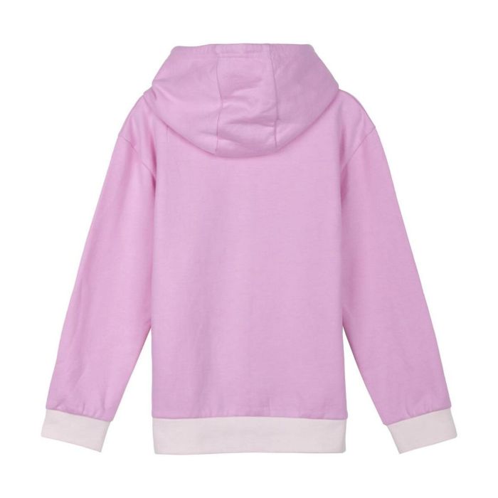 Sudadera con Capucha Niño Barbie Rosa 3