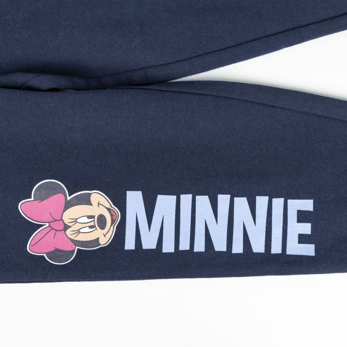 Chándal Infantil Minnie Mouse Rosa 1