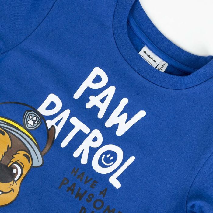 Sudadera sin Capucha Niño The Paw Patrol Azul 3