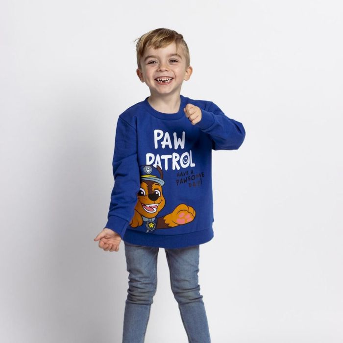 Sudadera sin Capucha Niño The Paw Patrol Azul 2