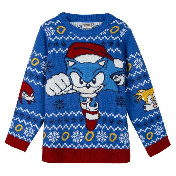 Jersey Unisex Sonic Azul