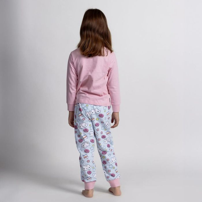 Pijama Infantil Gabby's Dollhouse Rosa 2