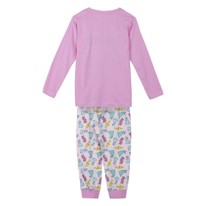 Pijama Infantil Disney Princess Rosa 5