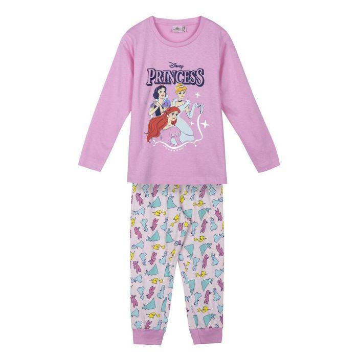 Pijama Infantil Disney Princess Rosa