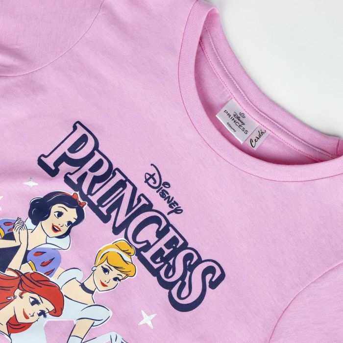 Pijama Infantil Disney Princess Rosa 2