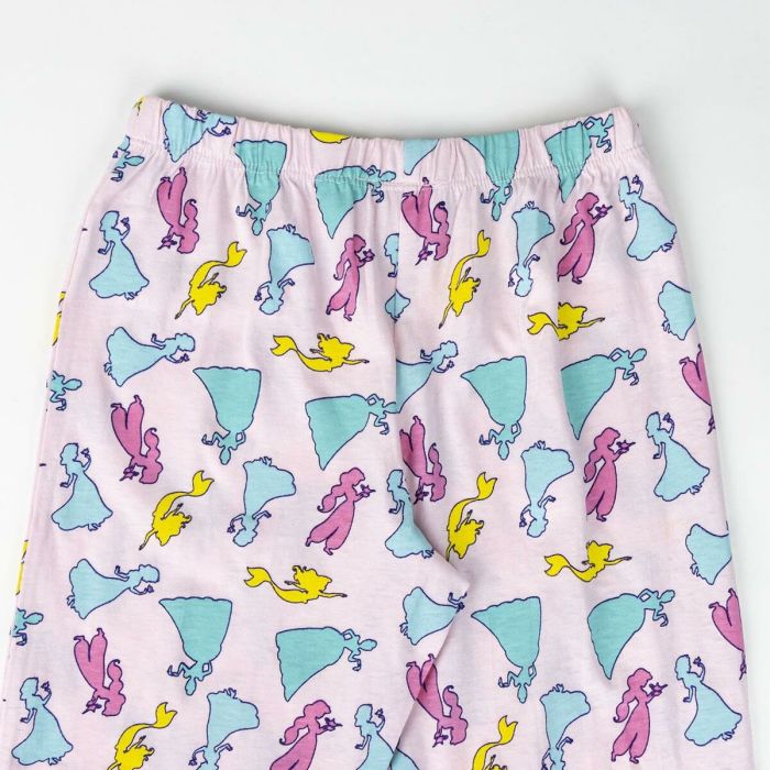 Pijama Infantil Disney Princess Rosa 1