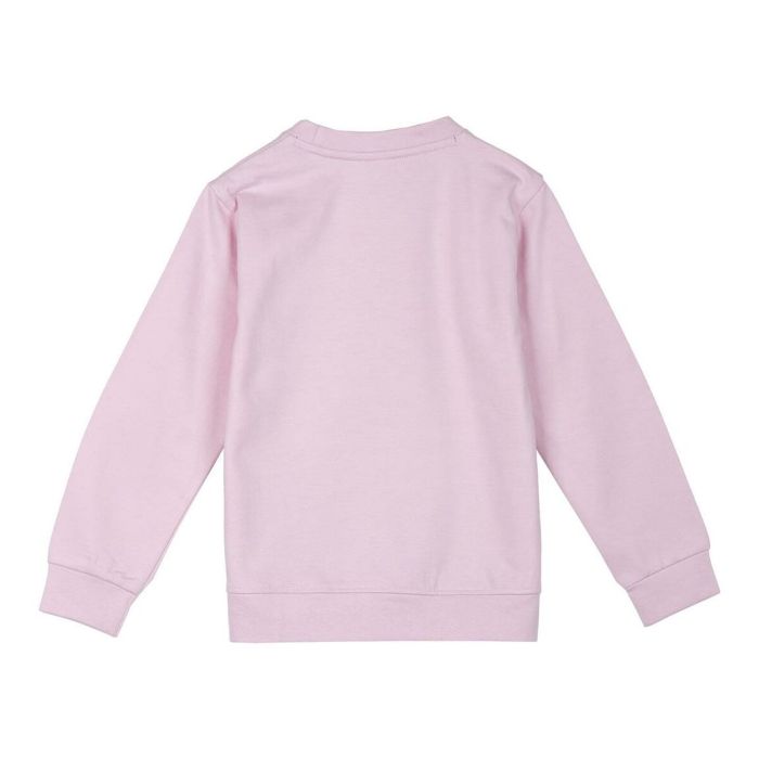 Sudadera sin Capucha Niño Minnie Mouse Rosa 3