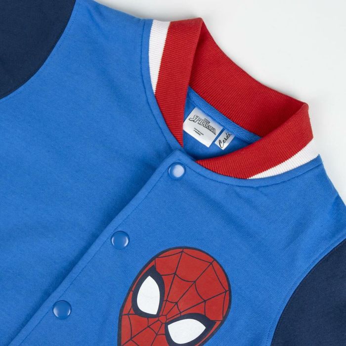 Chaqueta Infantil Spider-Man Azul 3