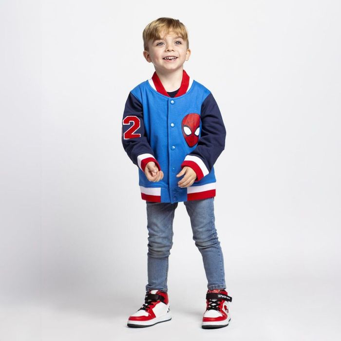 Chaqueta Infantil Spider-Man Azul 2