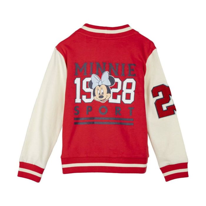 Chaqueta Infantil Minnie Mouse Rojo 5