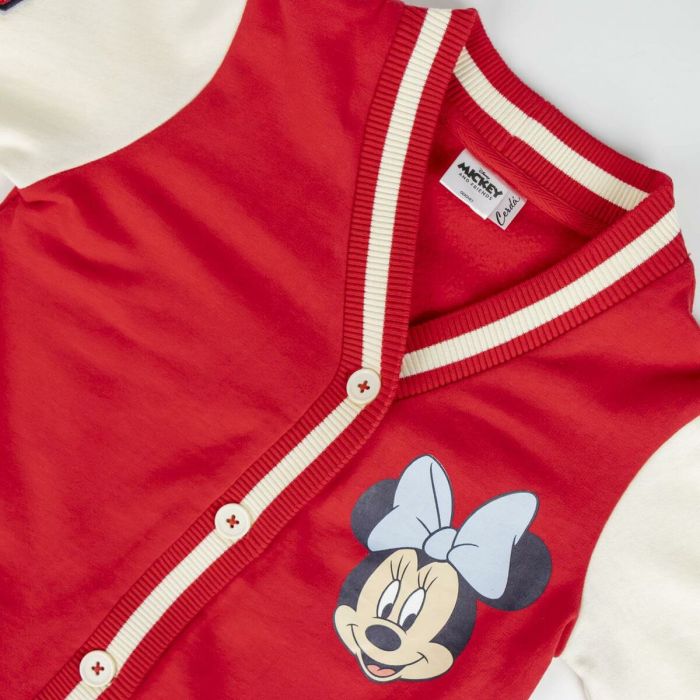 Chaqueta Infantil Minnie Mouse Rojo 3