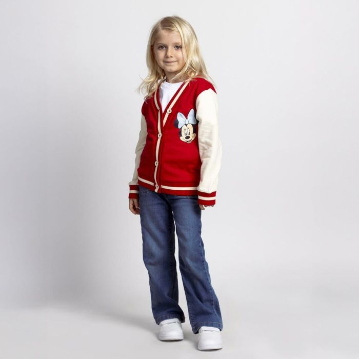 Chaqueta Infantil Minnie Mouse Rojo 2