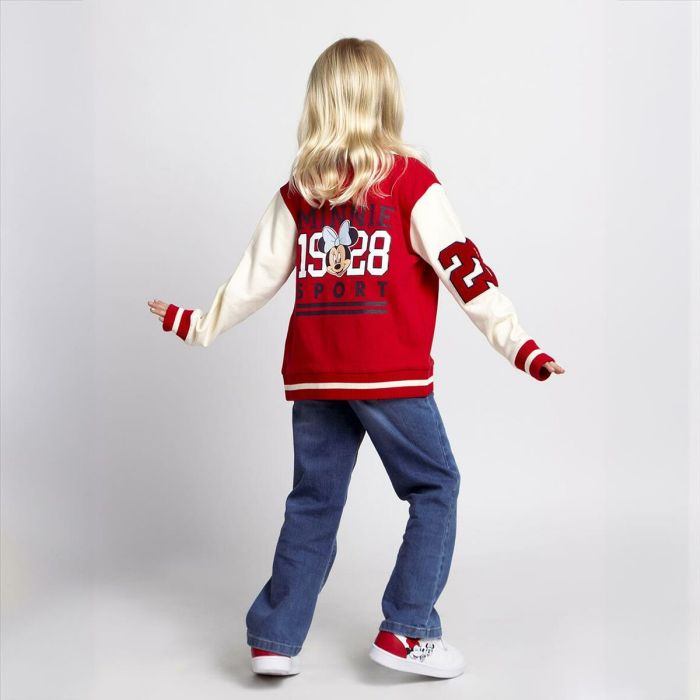 Chaqueta Infantil Minnie Mouse Rojo 1