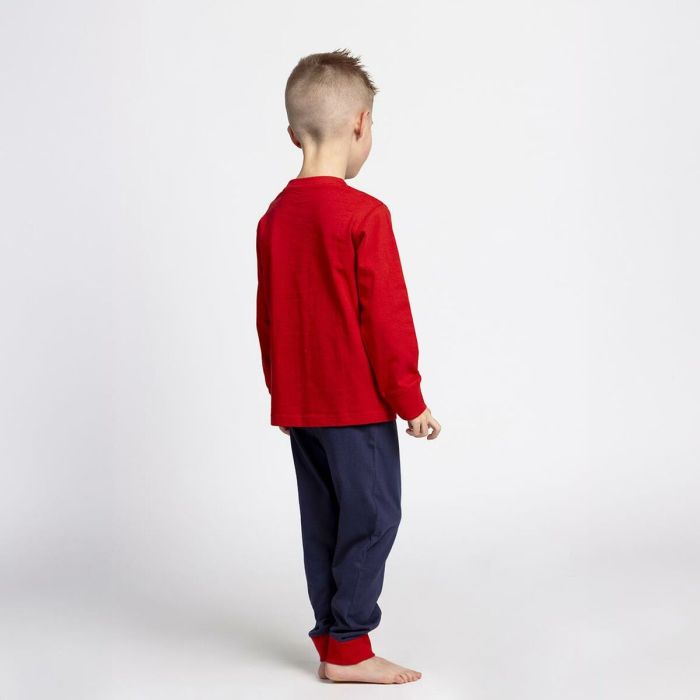 Pijama Infantil Spider-Man Rojo 3