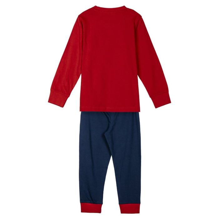 Pijama Infantil Spider-Man Rojo 2